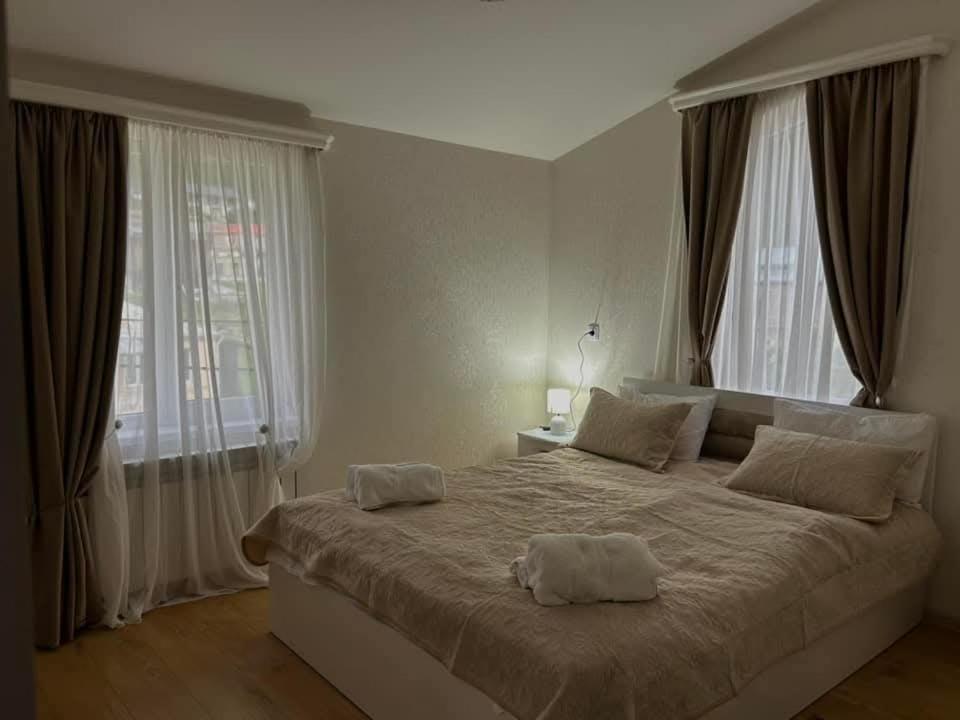 Bed and Breakfast Mountain Heart Kazbegi Esterno foto